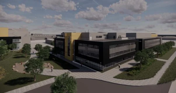 Harwell — infrastructures scientifiques — illustration complémentaire du projet