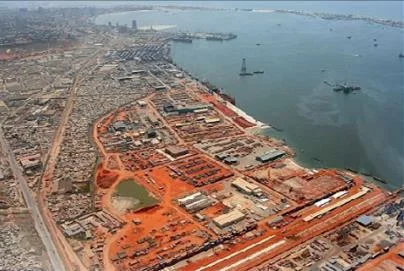 Luanda Bay — infrastructures portuaires — illustration du projet