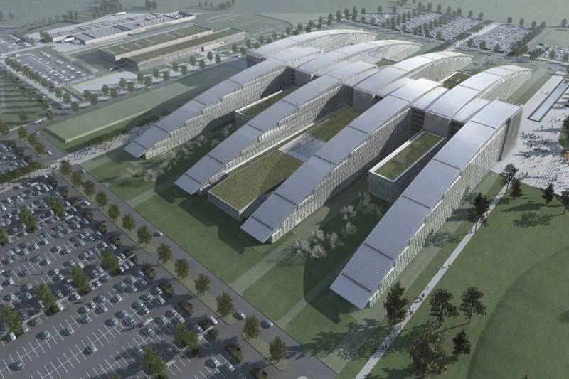 Nouveau siège de l’OTAN — illustration complémentaire du projet
